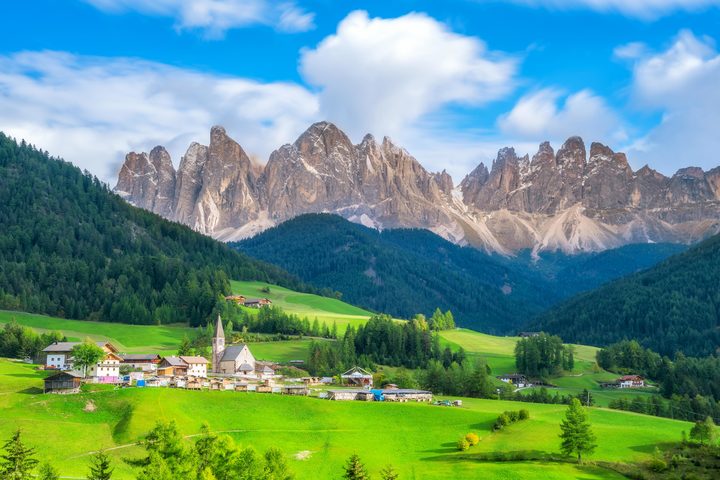 【단 4회/특별기획】 돌로미티+지중해 4개국 크루즈 13일(돌로미티/이탈리아/그리스/몬테네그로/크로아티아) (NCL & 카타르항공)