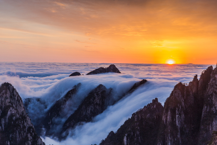 [정통][NO옵션] 항주+황산+삼청산 4박 5일▶하얏트 플레이스X홀리데이 인