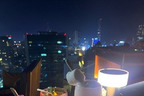 M갤러리 소셜클럽 루프탑 바
