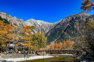 사진:[LJ정통][3500M 가을절경] 알펜루트/카미코지/시라카와고 4일▶전일정 온천호텔♨+히다규정식