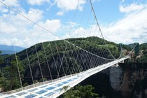 국내선 항공 이동(서안→장가계)