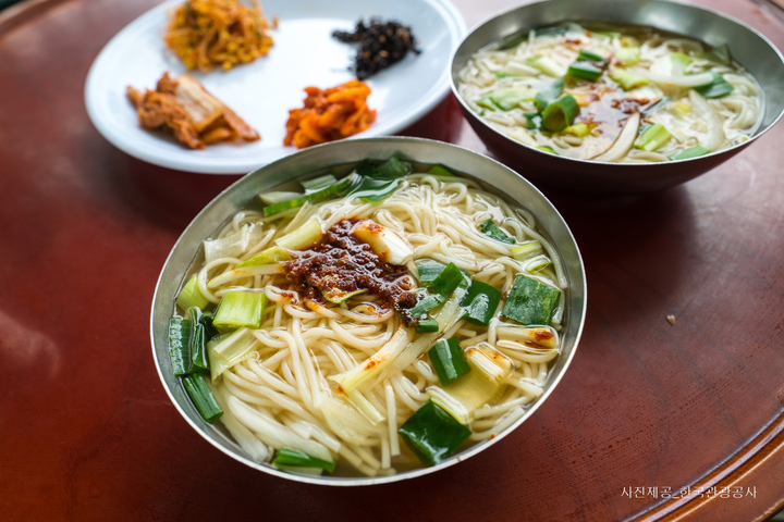 롯데관광::명품여행 [담양투어]  겨울 초록빛! 담양 대나무 숲 + 국수거리 당일