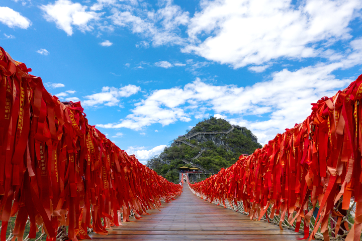 [정통][NO팁/NO옵션] 계림+양삭 4박 5일▶머큐어X래디슨[여의봉(드론영상)+이강유람(1시간)