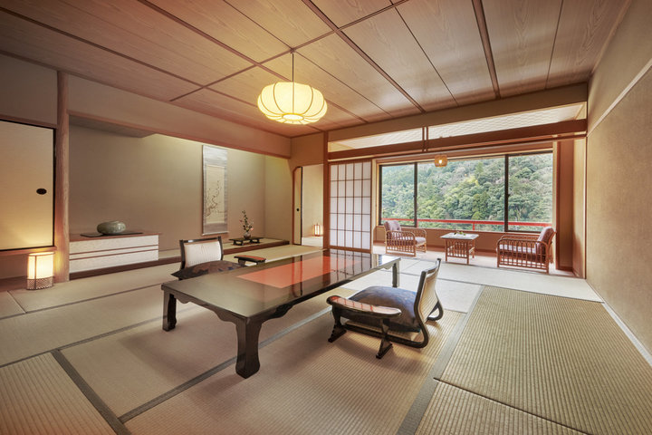 【호시노리조트/4인출발 프라이빗】[ALL포함]돗토리/요나고/마츠에 4일▶전 객실 노천온천+특급 료칸♨+가이세키