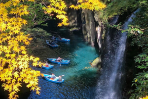 사진:【추석연휴 한정특가】10/3일 6일 出 대자연의 남국여행 미야자키ㆍ기리시마ㆍ타카치호 4일 ▶쉐라톤(오션뷰♨)+파인테라스뷔페+타카치호협곡