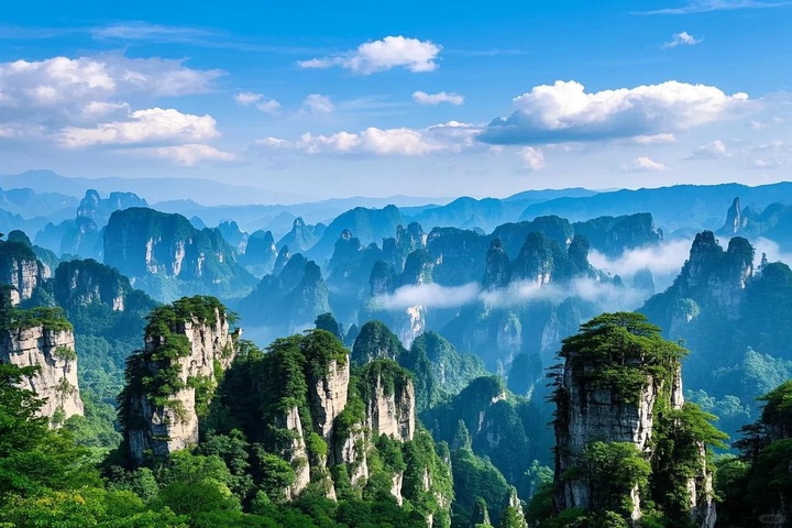 ▶Y26 UPGRADE◀[품격][NO팁/NO옵션/NO쇼핑] 장사+장가계 5/6일▶하워드 존슨(디럭스룸)X보코 [5大 VIP 패스]